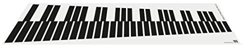 Mallet Practice Pad 4.3 • Übematte für Marimba, Vibraphone, Xylophone • Umfang: 4 1/3 Oktaven • Zum Üben und Einspielen • Wird einfach auf Tisch oder Boden ausgerollt • Lieferung ohne Schlägel