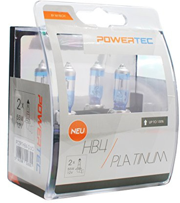 M-Tech ptzpthb4 Powertec Platinum + 130% HB4 12 V Duo