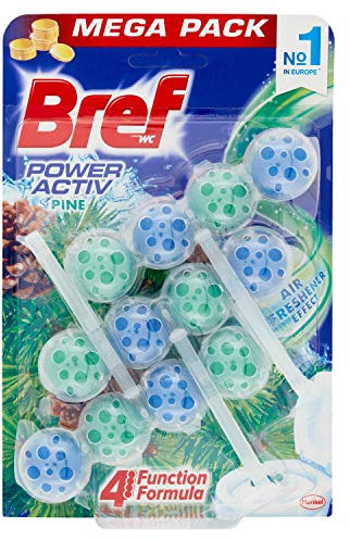 Bref Aktive Power Triplo Natura Hygienischer Korb WC - 3 x 50 g