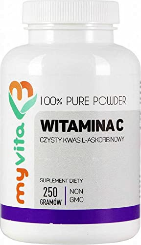C-vitamin L-askorbinsyra pulver 250g MyVita