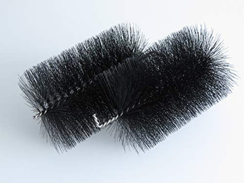 100x Spatzenbürste Ø 9cm Marderschutz, Nistschutz, Vogelabwehr, Spatzenabwehr