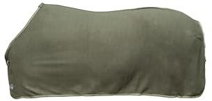 HKM 8775 Abschwitzdecke Madrid Pferdedecke Stall-/Weidedecke Polarfleece 115-165