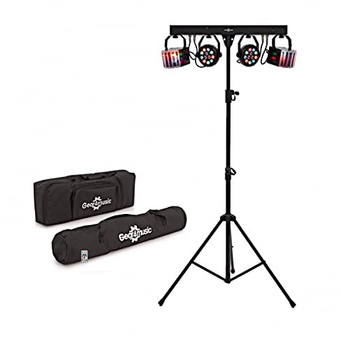 Derby FX LED Party Lichtsystem All In One DJ Disco Stage Band