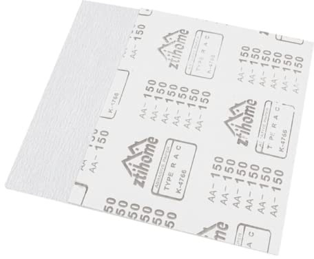 Papel de lija de pared, papel de lija recubierto de alúmina, 230 * 280 mm * 10 piezas-400 malla * 10 piezas