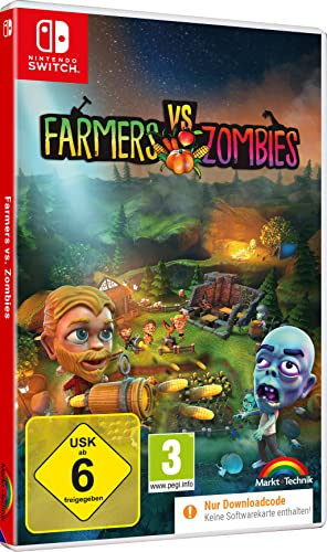FARMERS VS. ZOMBIES - Bauernhof Aufbau Simulation für Nintendo Switch