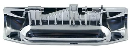 LUTH Premium Profi Parts Tirador de tapa compatible con Hoover 46006595 - Tirador de puerta para lavadora de carga superior