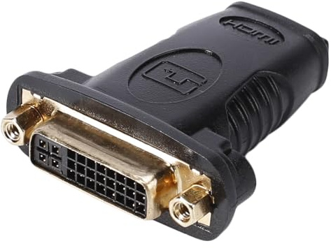 Mr. Gadget's Solutions HDTV femmina a femmina/24 + 5 pin DVI DVD maschio/VGA maschio/HDMI maschio adattatore connettore