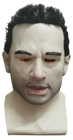 Halloween Latex Vollmaske, Realistische Gesicht Silikon Maske Halloween Alte Mann Maske Realistische Menschliche Faltenkopfmaske, Alter Mann Gesichtsbedeckung Für Maskerade Silikon Halloween Maske