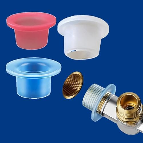 Joint D'Étanchéité Anti-Fuite pour Robinet 60PCS Robinet Anti-Fuite Anneau en Caoutchouc joint d'étanchéité anti-fuite pour robinet Adapté à Divers Appareils de Plomberie（15mm）