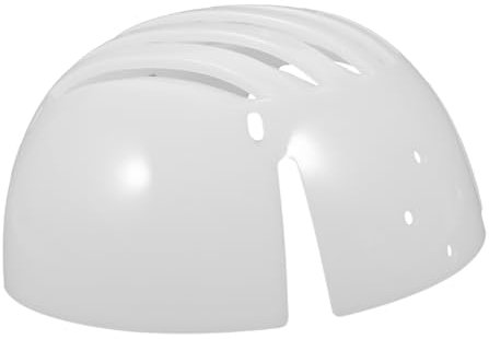 JECOMPRIS Schutzkappenfutter Baseball-mützenschutz Anstoßkappeneinsatz Helmeinsatz Sicherheitsstoßkappeneinsatz Anstoßkappen Für Männer Einlagen Für Baseballmützen Hutformeinsatz Ttpe Weiß