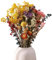 saerryor 30 Pcs Natural Dried Flowers，11 Kinds of Dried Flowers Set, Decorative Dried Flowers for DIY Dried Flower Bouquet, Vase Decoration(Color 1)