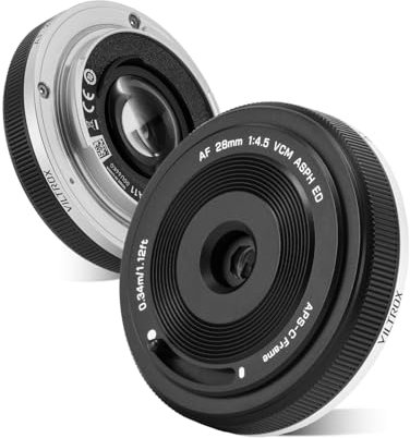 VILTROX 28mm F4.5 XF Autofocus Lenses for Fuji X Mount Camera Lenses Compatible Fujifuilm X-T30 II X-T4 X-T3 X-Pro3 X-Pro2 X-E3 X-E4 X-A10 X-A3 X-A5 X-A7 X-S10 X-T20 X-T3 X-T4 X-T1 X-T20