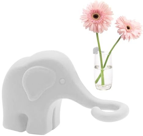 Misaakoeq Pflanzenausbreitung Buddy Elefant, Propagation Buddy Pflanze Unterstützung Elefant,Innenpflanzen pflegen Unterstützung Elefant - Hauspflanze Wachstumskumpel für Knospen, Stiele, Schüsse und