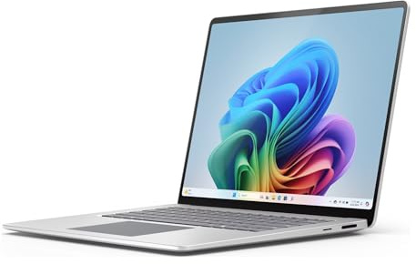 Microsoft Surface Laptop 7 15, Platin, Snapdragon X Elite X1E-80-100, 16GB RAM, 256GB SSD, DE, Business (ZHP-00005)