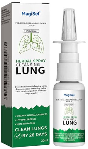 Nasenspray, Anti Schnarch Nasenspray, Liquid Nasensprüh, Meerwasser Schnupfenspray, hilfreich bei Sinusitis, reinigt und erfrischt die verstopfte Nase 20 ml