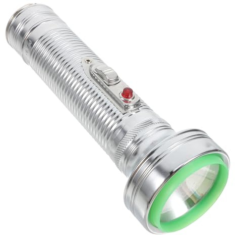 SEWACC Lampe De Poche Vintage Pour Camping Lampe Torche Décorative Métal Accessoire Photo Rétro Pour Usage Quotidien