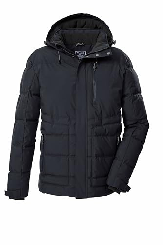 Killtec Herren Kow 87 Mn Qltd Jckt Steppjacke mit abzippbarer Kapuze