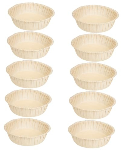 WEKADRIN 10pièces Lot De Plaques De Cuisson Papier Sulfurisé Pour Frites Et Ailes De Poulet Résistantes à Hautes Températures Antiadhésives Nettoyage