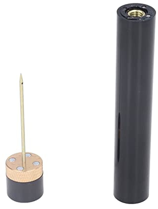 CHICIRIS Ouvre-bouteille de Vin, Tire-bouchon à Pression Portable de Type Aiguille Efficace pour les de Restaurants à Domicile - Mini Ouvre-bouteille en Acier Inoxydable pour les Amateurs de Vin