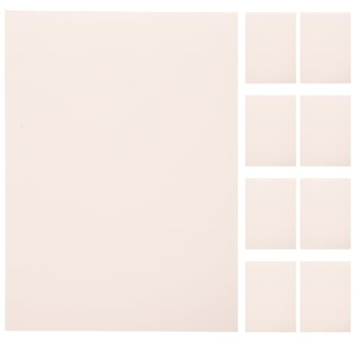 Ciieeo Papel de Sublimación A4 100 Hojas Base Clara Rosa para Transferencia Térmica, Material de Transferencia de Calor para Camisetas y Superficies Recubiertas, Papel de Secado Rápido