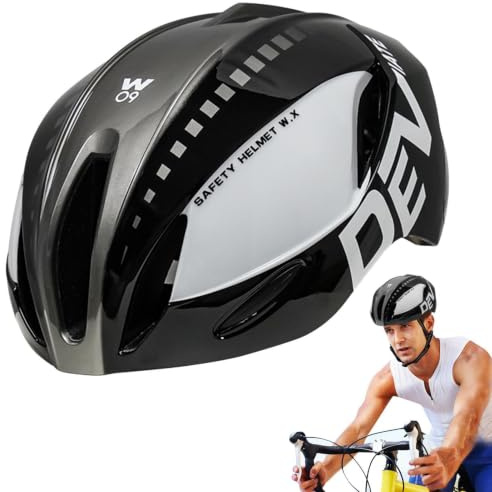 Cappello di sicurezza per bicicletta, Cappello protettivo per bici leggero, Protezione per la guida in bicicletta da montagna e da strada per la maggior parte degli adolescenti e degli adulti