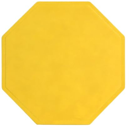 Floor Dots for Kids 8.07in Octagonal Field Marking Equipment