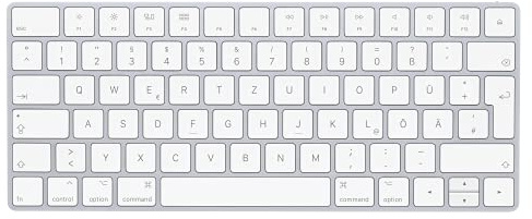 Apple Magic Keyboard (QWERTZ Deutsch) (Generalüberholt)