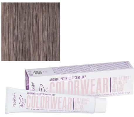 Alfaparf, tinta color cenere viola leggero, Milano Color Wear 9.21 Irisé, 60 ml