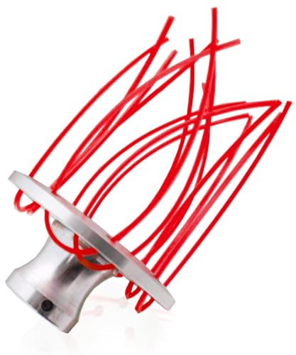 Bituxx Unkrautbürste Wildkrautbürste Fugententakel Fadenkopf Mähkopf Motorsense Freischneider Trimmer Kopf aus Aluminium