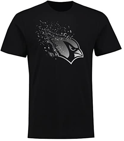 NFL Arizona Cardinals Shatter Graphic Logo Football Shirt schwarz (L)