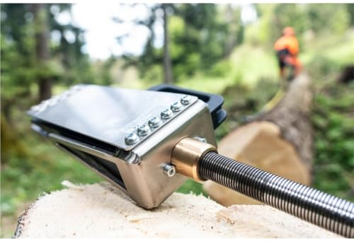 SWS Forst GmbH Spindelkeil Fällkeil für Holzernte - Mechanischer Forstkeil für Schlagschrauber - 20t 44mm 12° Keilwinkel