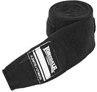 Lonsdale Mixte Pro Hand Equipment, Noir, 350cm EU