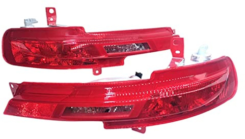OKCELL pour Peugeot 508 R83 2019-2022, Pare-Chocs arrière de Voiture Feu de Brouillard Réflecteur de stationnement Feux arrière avec Ampoule