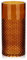 Hollyone Jarrón de cristal ámbar de 22 cm para flores, moderno jarrón de cristal para decoración del hogar, jarrón decorativo para bodas, chimenea, fiesta, mesa, centro de mesa, estante, sala de