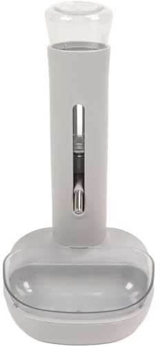 Mumian Automatic Dog Water Bowl Dispenser 680ml Standing Water Dispenser with Dog Bowl Detachable Dog Feeder for Cats and Small and Medium-Sized Dogs