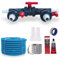 EVOLUTION Wärmepumpe Anschluss-Set für Schlauchanschluss d 38 mm mit Bypass & Zubehör Pool