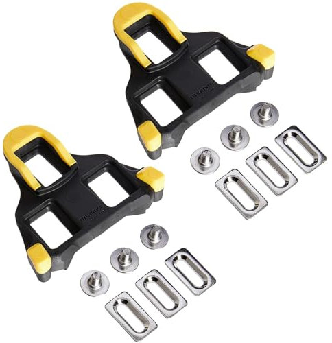 Bike Pedal Cleats,2 PCS Fahrrad Cleats Rennradpedale Pedalplatten Fahrradzubehör Cycling Pedals Cleat für SPD Kompatibel mit Shimano Cleats