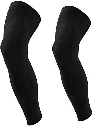 IBLUELOVER Kniebandage Männer Damen Sport Knieschoner Fußball Basketball Kniestütze Outdoor Kompression Kniebandage Laufen Knieschützer 1 Paar Anti Rutsch Knie Wärmer für Meniskusriss ACL Arthritis
