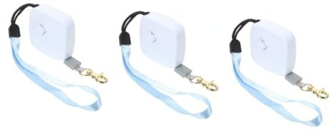 BESPORTBLE 3stücke Hundeleine Für Große Hunde Automatische Retractable Mit Einhandbremse Leicht Tragbar Und Langlebig Für Und Jogging