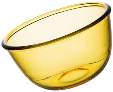 Garneck Ciotola Vetro Trasparente Per Cucina Per Insalate Dessert e Preparazioni Resistente Al Calore e Fragile