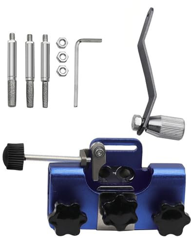 Chainsaw Sharpening Jigs Portable Hand Crank Chainsaw Sharpening Kits Chainsaw Sharpening Stone Chainsaw Sharpener