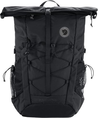 Fjällräven Rucksack Trekkingrucksack Abisko Hike 25 Backpack Black schwarz