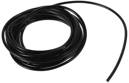 Holibanna 5m Lebensmittelechter Silikonschlauch Flexible Hitzebeständige Silikonschlauchrolle Für Heimbrauen Wasser Luft Aquarien Labor Gummischlauch Trinkschlauch Flaschen Flexibel