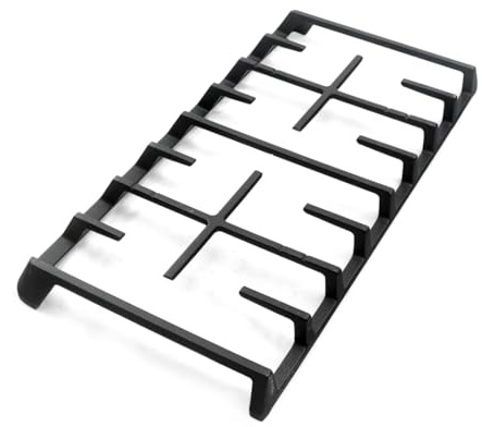 DG94-00937A Cast Iron Grates for Samsung Gas Range Surface Burner Grates Compatible With Samsung Stoves