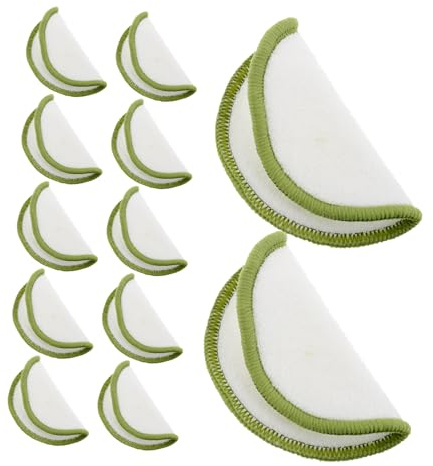 DONFAMDS 20piezas Almohadillas Desmaquillantes De Algodón Reutilizables y Lavables De Suaves y Ecológicas Para Cuidado Facial Diario y Eliminación De Maquillaje