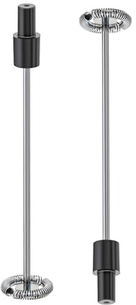 Maestri House MHMF03 Rechargeable Stepless Speed Control Milk Frother Whisk Rods (2 Pcs)