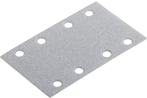 Flex - Carta abrasiva universale - Carta vetrata per legno, carta abrasiva per pareti di diverse dimensioni - Strumenti per la decorazione e la casa, strumento di levigatura - 133 mm x 80 mm