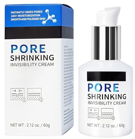 Primer for Mature Skin, Pore Shrinking Invisibility Face Primer, Hydrating Matte Foundation Base, Moisturising Smoothing Non-Stick Face Primers