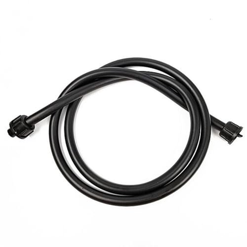 1.2m PVC Replacement Hose for Sprayers – Nylon-Reinforced High-Pressure Hose (Diameter 24mm) with Fixing Nut – Fits Backpack Sprayers & Water Pump Outlets – Durable Garden Sprayer Accessory