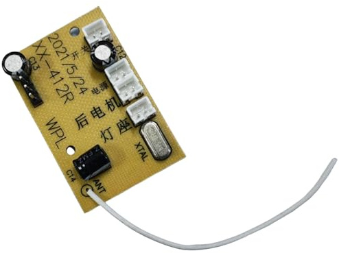 XAGMODSHN Reemplazo Placa Circuito Automóviles Enfriamiento Eficiencia Fácil Configuración 5 Minutos IP67 Construcción Impermeable para Aficionados Electrónica Enchufes Y Jugadas